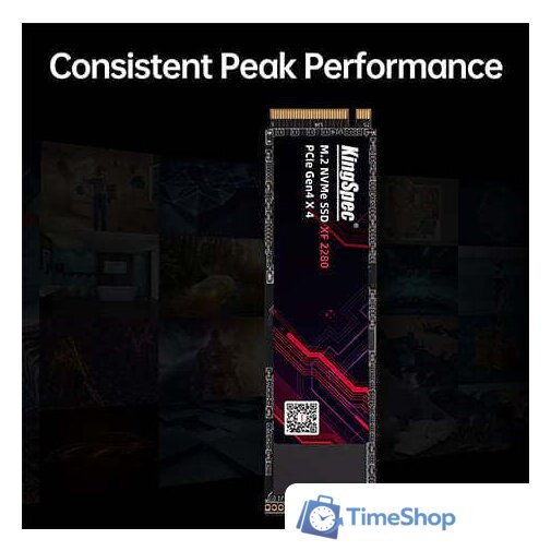 SSD KingSpec PCle 4.0 XF Series 512GB - Изображение №3 — Интернет-магазин Time-Shop