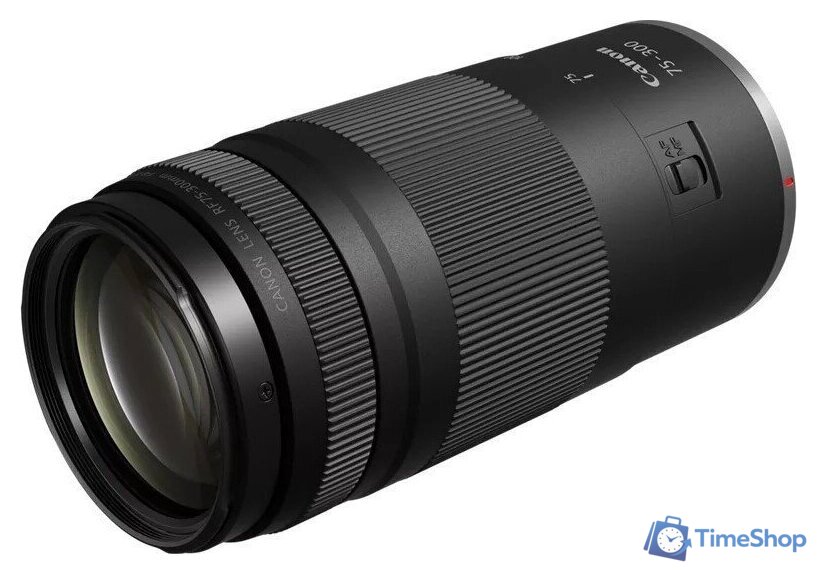 Объектив Canon RF 75-300mm F4-5.6 - Изображение №1 — Интернет-магазин Time-Shop