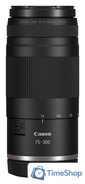 Объектив Canon RF 75-300mm F4-5.6 - Изображение №2 — Интернет-магазин Time-Shop