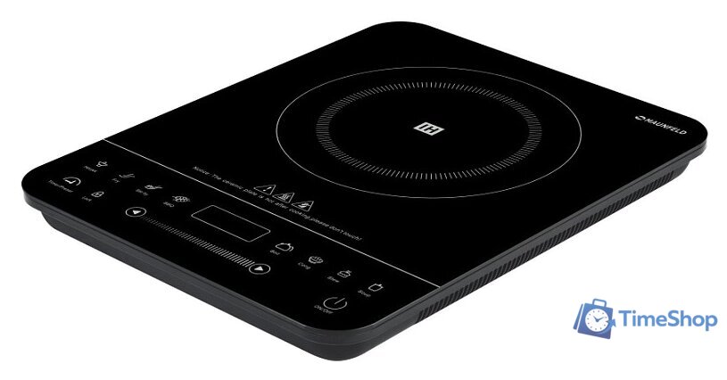 Настольная плита MAUNFELD EVI.F291-BK - Изображение №1 — Интернет-магазин Time-Shop