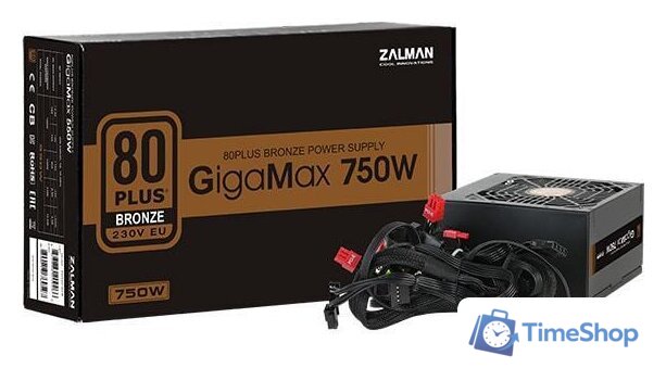 Блок питания Zalman GigaMax ZM750-GVII - Изображение №4 — Интернет-магазин Time-Shop