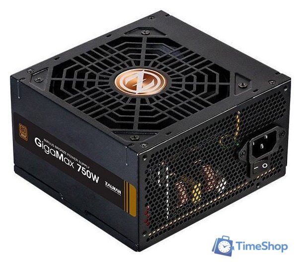 Блок питания Zalman GigaMax ZM750-GVII - Изображение №1 — Интернет-магазин Time-Shop