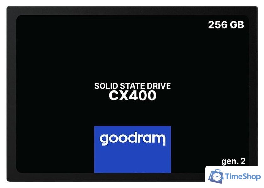 SSD GOODRAM CX400 gen.2 256GB SSDPR-CX400-256-G2 - Изображение №1 — Интернет-магазин Time-Shop
