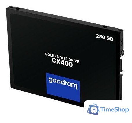 SSD GOODRAM CX400 gen.2 256GB SSDPR-CX400-256-G2 - Изображение №2 — Интернет-магазин Time-Shop