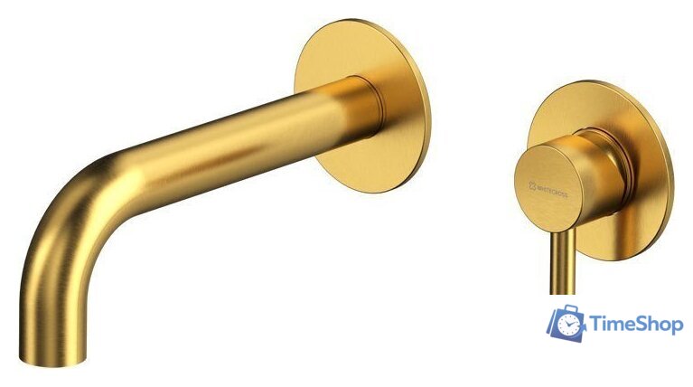 Смеситель Whitecross Y Y1216GLB (брашированное золото) - Изображение №1 — Интернет-магазин Time-Shop