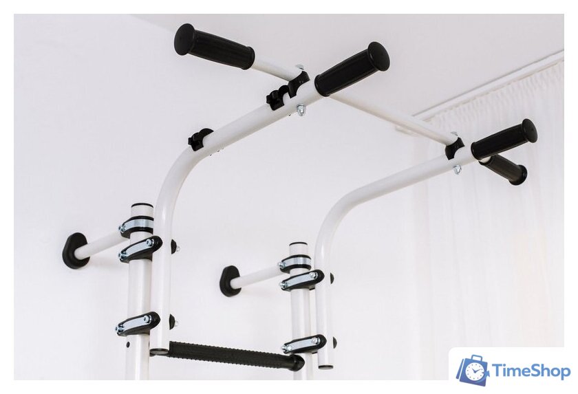 Детский спортивный комплекс Romana S10 01.21.7.06.410.04.00-02 (белый антик/золото) - Изображение №6 — Интернет-магазин Time-Shop