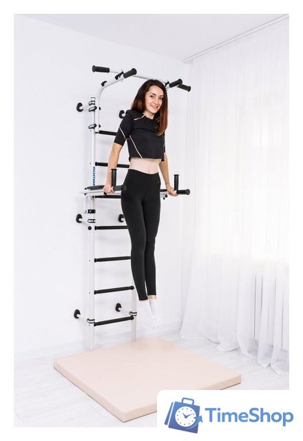 Детский спортивный комплекс Romana S10 01.21.7.06.410.04.00-02 (белый антик/золото) - Изображение №9 — Интернет-магазин Time-Shop