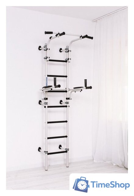 Детский спортивный комплекс Romana S10 01.21.7.06.410.04.00-02 (белый антик/золото) - Изображение №7 — Интернет-магазин Time-Shop