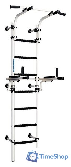 Детский спортивный комплекс Romana S10 01.21.7.06.410.04.00-02 (белый антик/золото) - Изображение №1 — Интернет-магазин Time-Shop