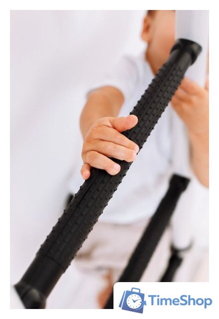 Детский спортивный комплекс Romana S10 01.21.7.06.410.04.00-02 (белый антик/золото) - Изображение №3 — Интернет-магазин Time-Shop