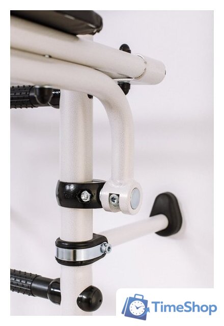 Детский спортивный комплекс Romana S10 01.21.7.06.410.04.00-02 (белый антик/золото) - Изображение №8 — Интернет-магазин Time-Shop