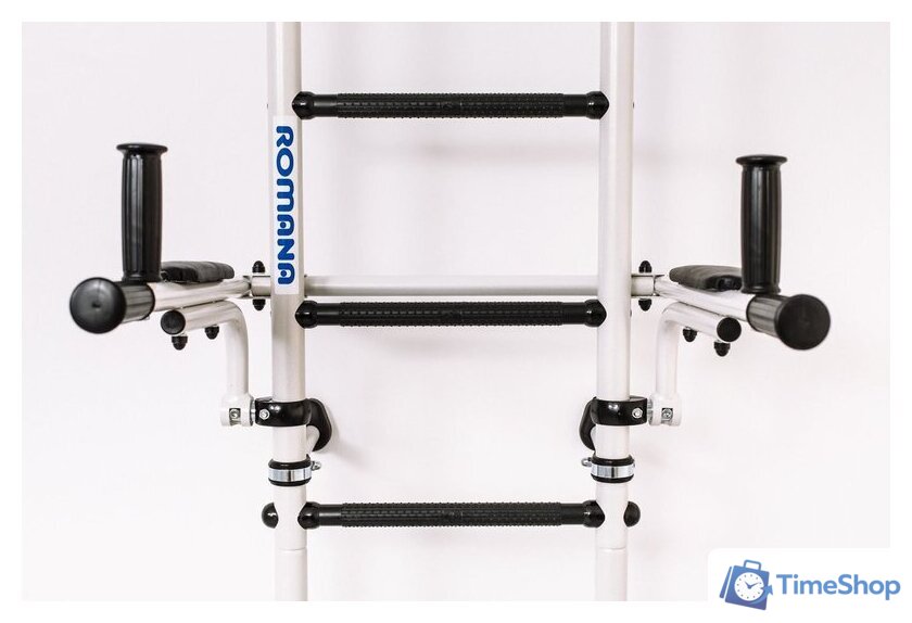 Детский спортивный комплекс Romana S10 01.21.7.06.410.04.00-02 (белый антик/золото) - Изображение №5 — Интернет-магазин Time-Shop