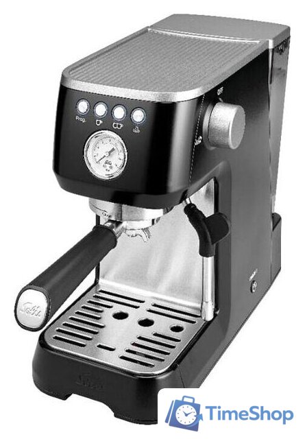 Рожковая кофеварка Solis Barista Perfetta Plus (черный) - Изображение №1 — Интернет-магазин Time-Shop