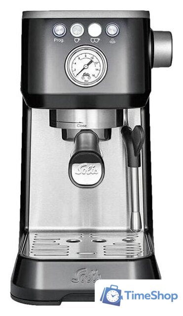 Рожковая кофеварка Solis Barista Perfetta Plus (черный) - Изображение №2 — Интернет-магазин Time-Shop