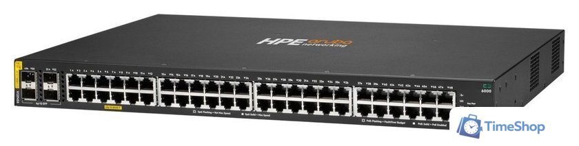 Управляемый коммутатор 2-го уровня Aruba 6000 Series R8N85A - Изображение №2 — Интернет-магазин Time-Shop