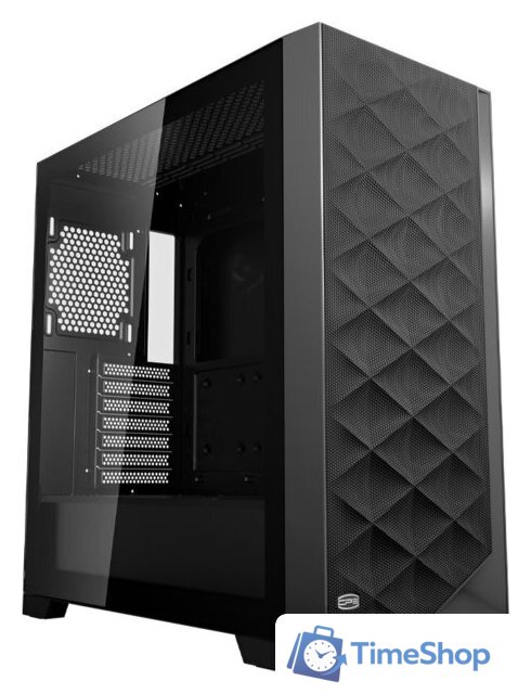 Корпус PCCooler C3D510 (черный) - Изображение №1 — Интернет-магазин Time-Shop