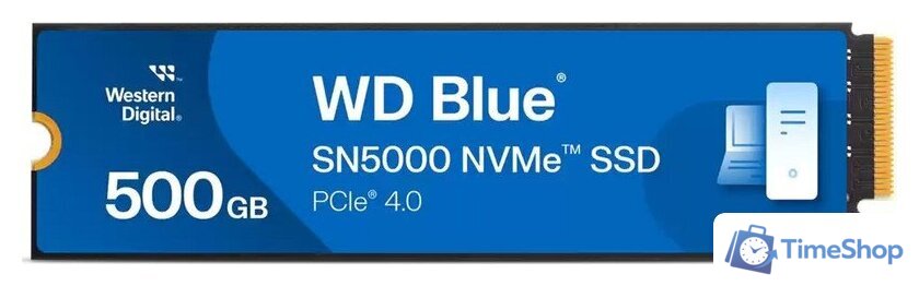 SSD WD Blue SN5000 500GB WDS500G4B0E - Изображение №1 — Интернет-магазин Time-Shop