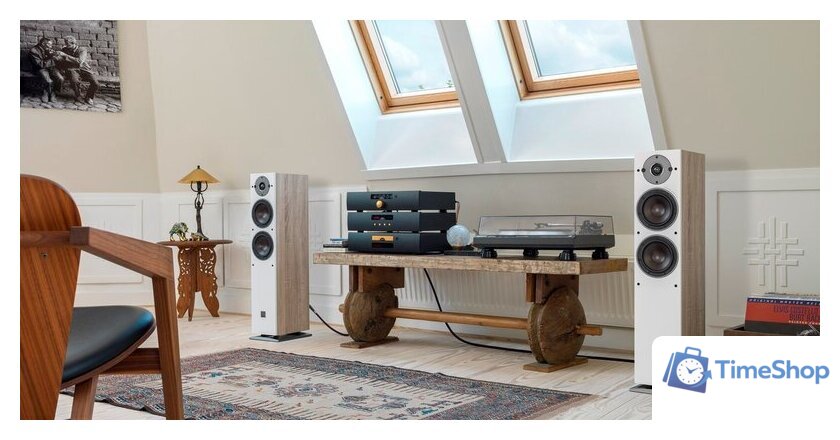 Напольная акустика DALI Oberon 5 Light Oak - Изображение №5 — Интернет-магазин Time-Shop