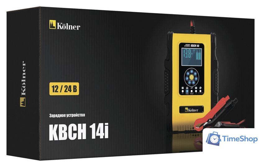 Зарядное устройство Kolner KBCH 14i - Изображение №2 — Интернет-магазин Time-Shop