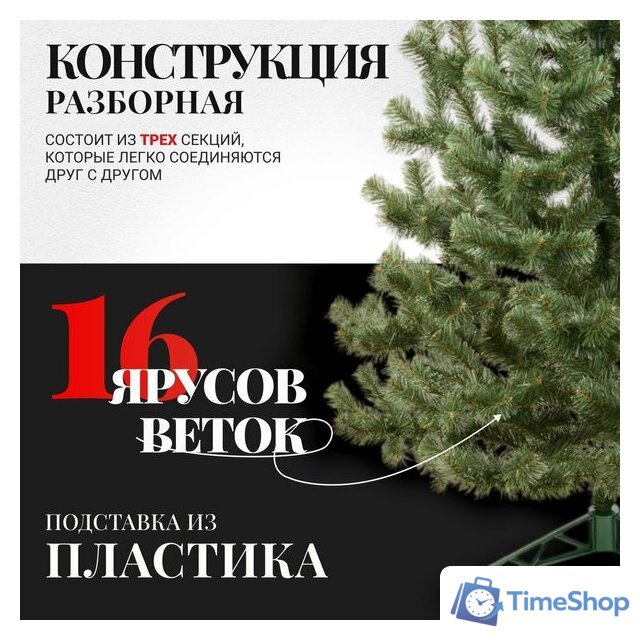 Пихта Erbis Jodla 220 - Изображение №4 — Интернет-магазин Time-Shop