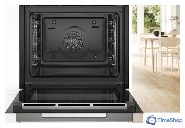 Электрический духовой шкаф Bosch Serie 8 HBG7221B1 - Изображение №4 — Интернет-магазин Time-Shop