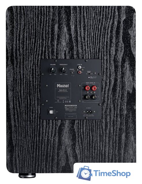Проводной сабвуфер Magnat Alpha RS 12 (черный) - Изображение №5 — Интернет-магазин Time-Shop