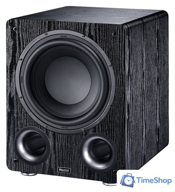 Проводной сабвуфер Magnat Alpha RS 12 (черный) - Изображение №1 — Интернет-магазин Time-Shop