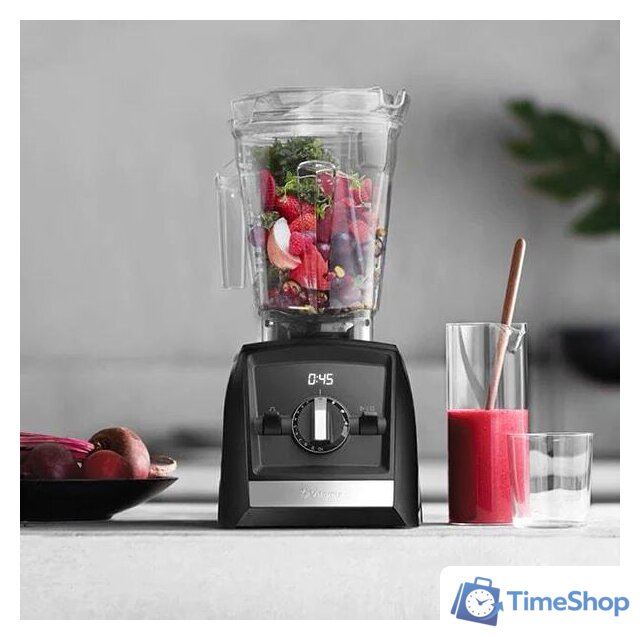 Стационарный блендер Vitamix A2500i (черный) - Изображение №5 — Интернет-магазин Time-Shop