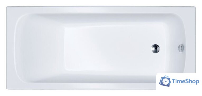 Ванна 1AcReal Gamma 130x70 (с ножками и экраном) - Изображение №1 — Интернет-магазин Time-Shop