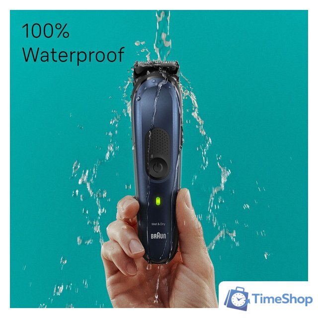 Универсальный триммер Braun MGK7410 - Изображение №4 — Интернет-магазин Time-Shop