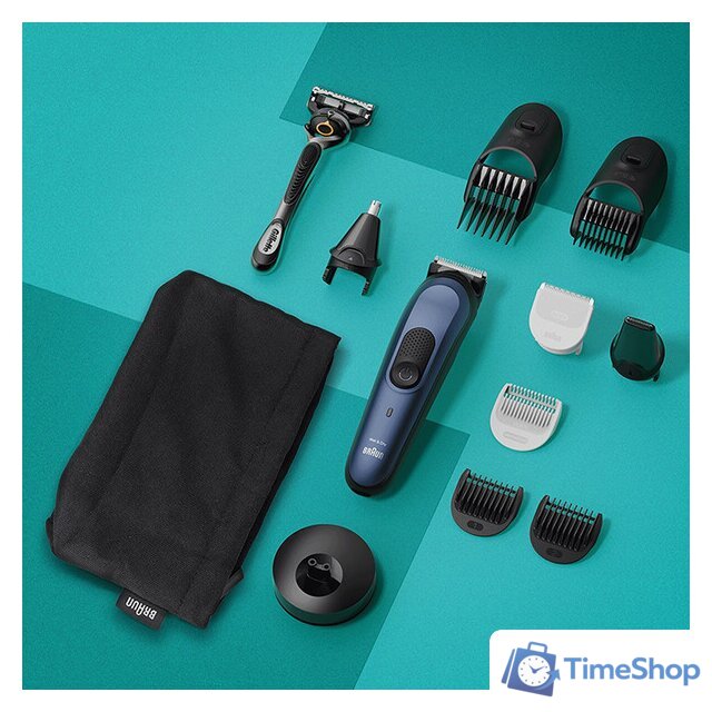 Универсальный триммер Braun MGK7410 - Изображение №6 — Интернет-магазин Time-Shop