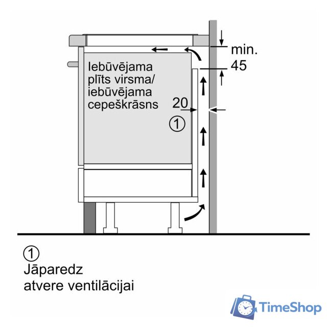 Варочная панель Bosch Serie 4 PUE611BB6E - Изображение №8 — Интернет-магазин Time-Shop