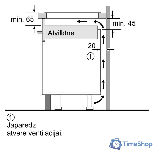 Варочная панель Bosch Serie 4 PUE611BB6E - Изображение №9 — Интернет-магазин Time-Shop