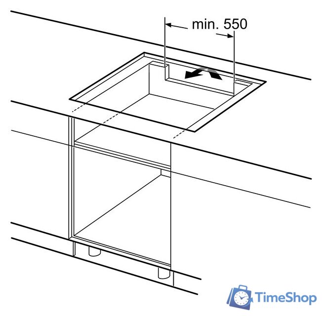 Варочная панель Bosch Serie 4 PUE611BB6E - Изображение №6 — Интернет-магазин Time-Shop