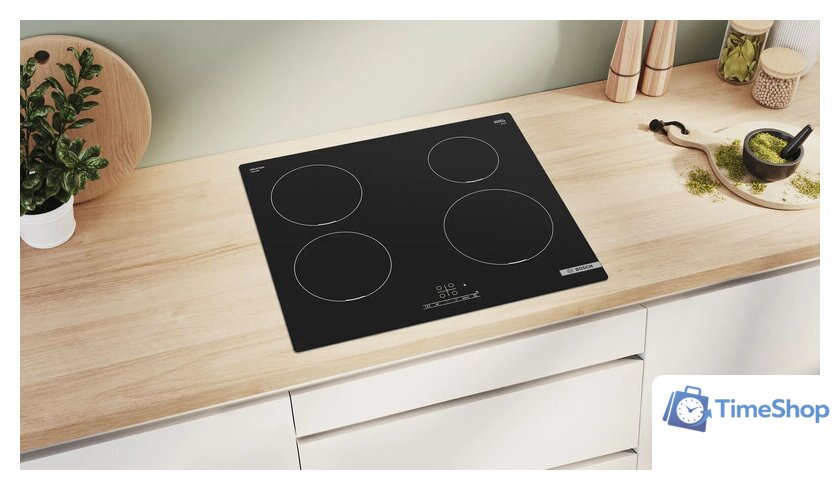 Варочная панель Bosch Serie 4 PUE611BB6E - Изображение №4 — Интернет-магазин Time-Shop