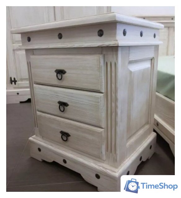 Тумба ФанДОК Викинг 02 Ф-181.07 (белый) - Изображение №2 — Интернет-магазин Time-Shop