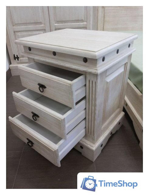 Тумба ФанДОК Викинг 02 Ф-181.07 (белый) - Изображение №3 — Интернет-магазин Time-Shop