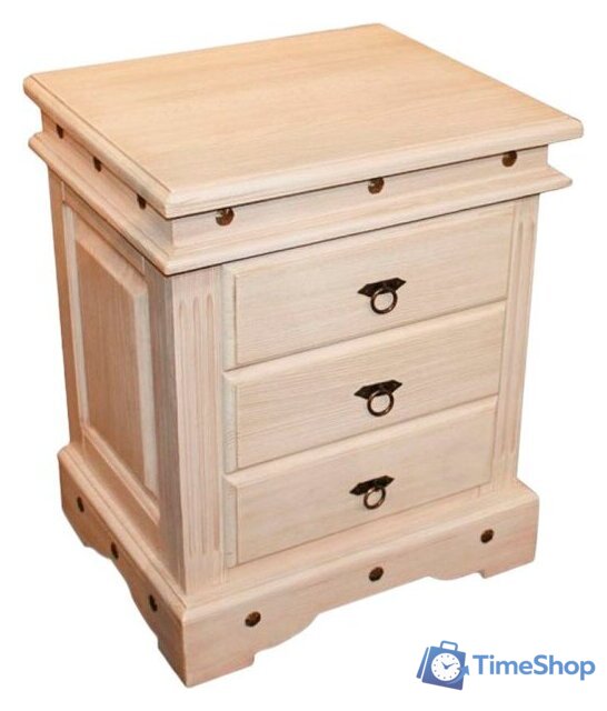 Тумба ФанДОК Викинг 02 Ф-181.07 (белый) - Изображение №1 — Интернет-магазин Time-Shop