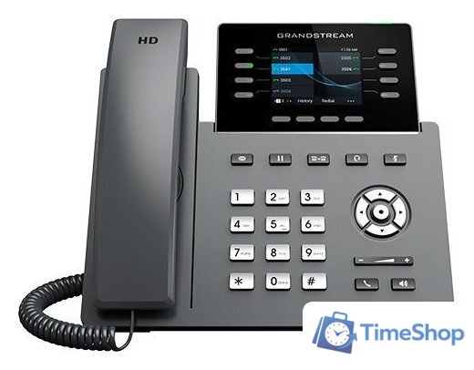 IP-телефон Grandstream GRP2624 - Изображение №1 — Интернет-магазин Time-Shop
