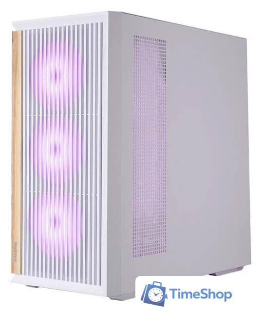Корпус 1stPlayer WD7 ARGB WD7-WH-4FA7-W-2FA7R-W (белый) - Изображение №5 — Интернет-магазин Time-Shop