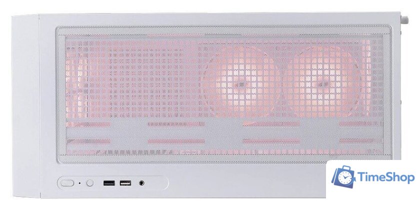 Корпус 1stPlayer WD7 ARGB WD7-WH-4FA7-W-2FA7R-W (белый) - Изображение №10 — Интернет-магазин Time-Shop