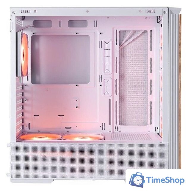 Корпус 1stPlayer WD7 ARGB WD7-WH-4FA7-W-2FA7R-W (белый) - Изображение №7 — Интернет-магазин Time-Shop