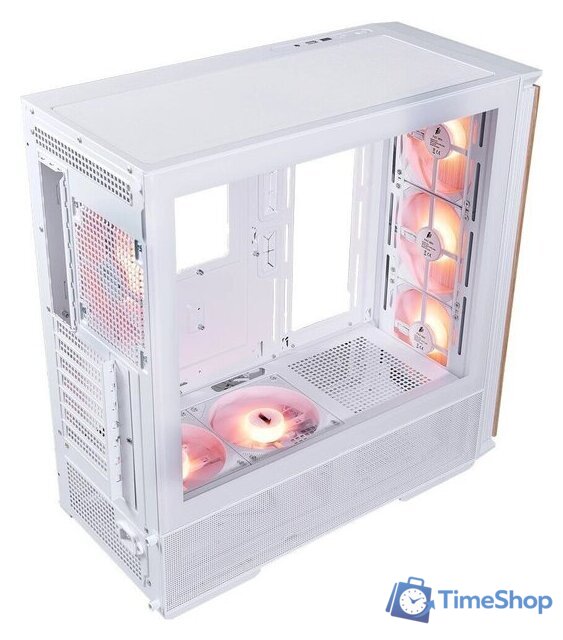Корпус 1stPlayer WD7 ARGB WD7-WH-4FA7-W-2FA7R-W (белый) - Изображение №9 — Интернет-магазин Time-Shop