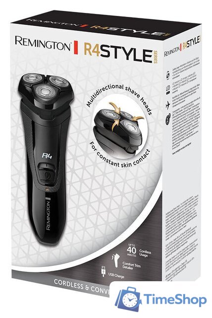 Электробритва Remington R3600 - Изображение №5 — Интернет-магазин Time-Shop