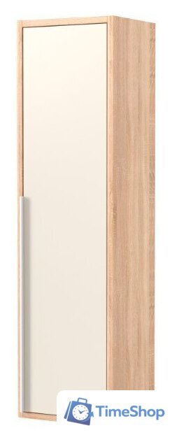  Дабер Шкаф-полупенал 015 СТ15.0.0.18Б (бежевый/дуб/ручка белая) - Изображение №1 — Интернет-магазин Time-Shop