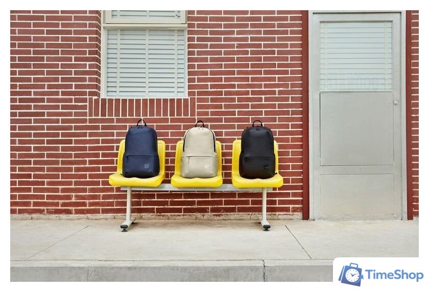 Городской рюкзак Ninetygo Sport Leisure Backpack (grey) - Изображение №4 — Интернет-магазин Time-Shop