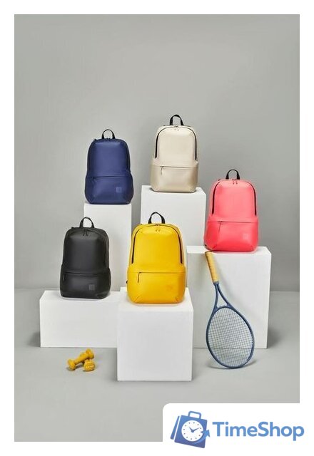 Городской рюкзак Ninetygo Sport Leisure Backpack (grey) - Изображение №2 — Интернет-магазин Time-Shop