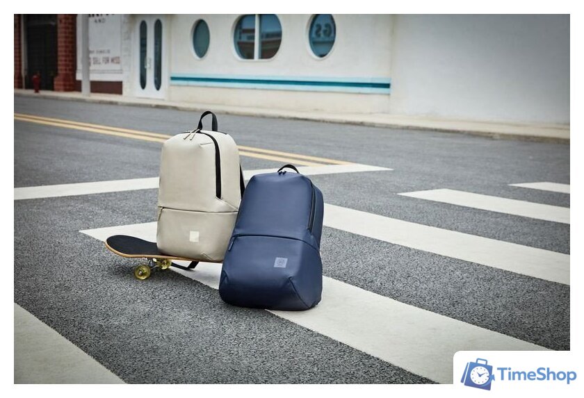 Городской рюкзак Ninetygo Sport Leisure Backpack (grey) - Изображение №6 — Интернет-магазин Time-Shop