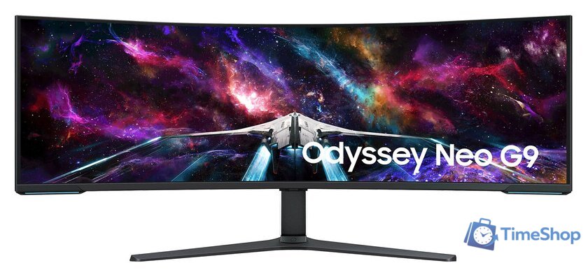 Игровой монитор Samsung Odyssey Neo G9 LS57CG952NUXEN - Изображение №1 — Интернет-магазин Time-Shop