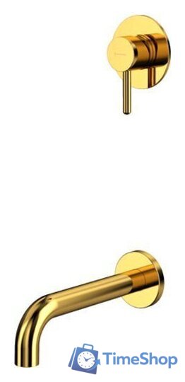 Смеситель Whitecross Y YSET03GL (золото) - Изображение №1 — Интернет-магазин Time-Shop